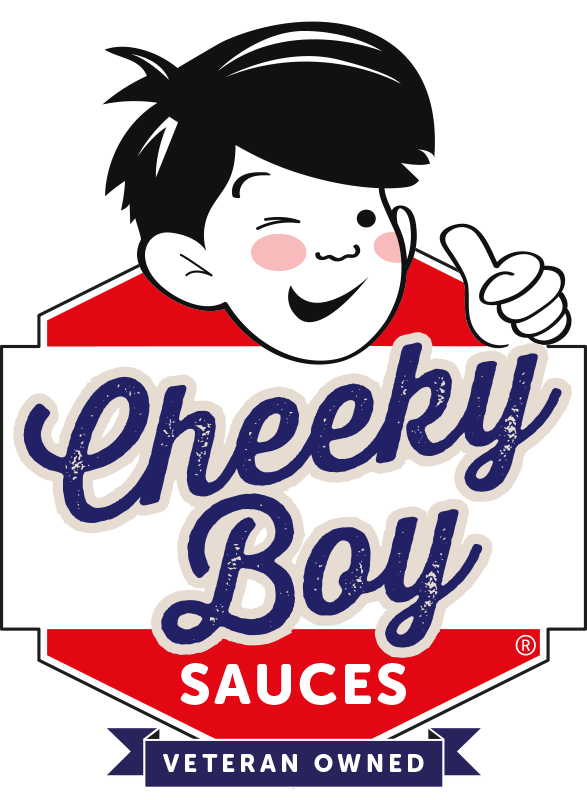 Cheeky Boy Sauces logo
